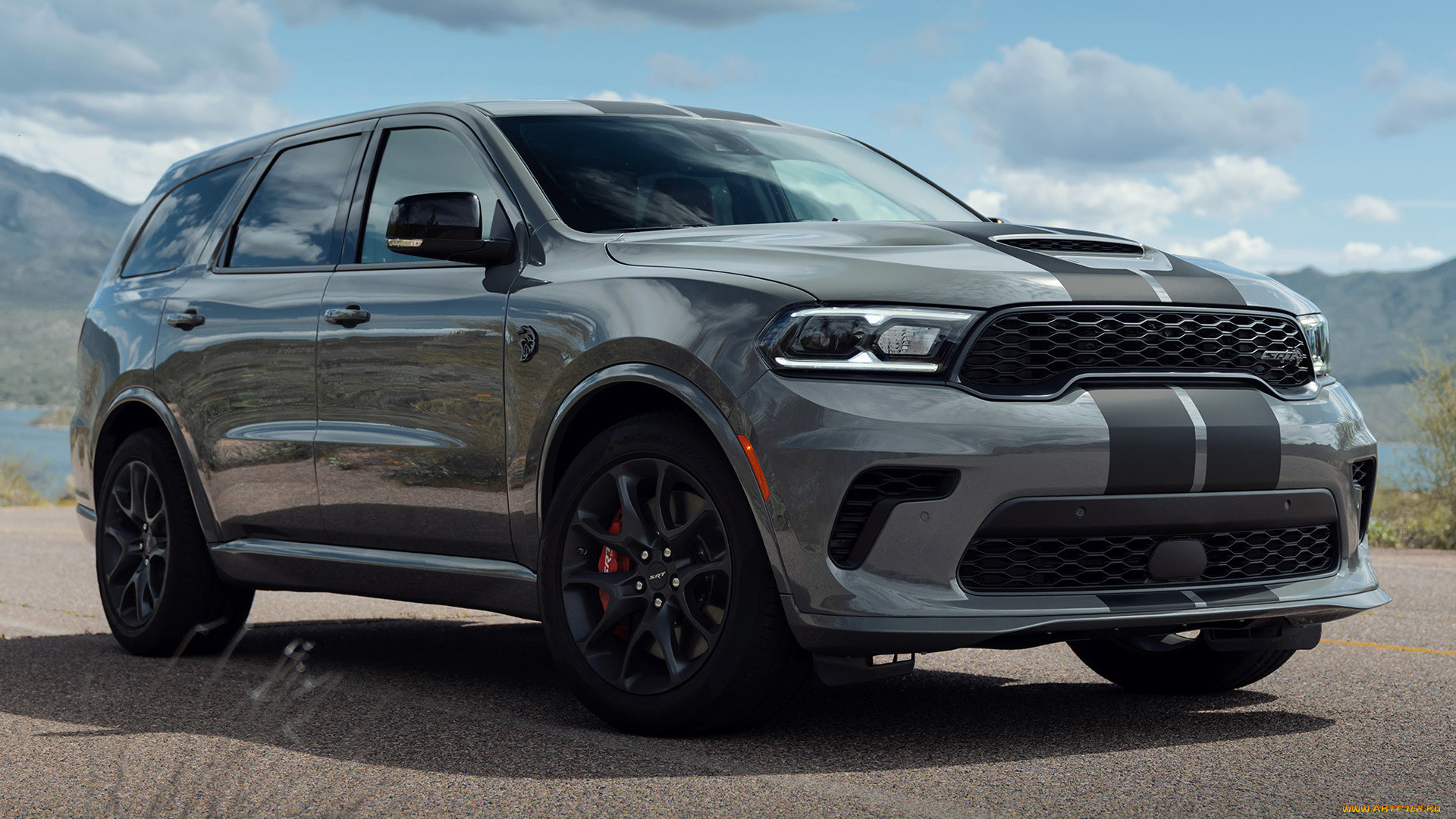 dodge durango srt 2020, , dodge, durango, srt, 2020, black, appearance, package, , , , , suv